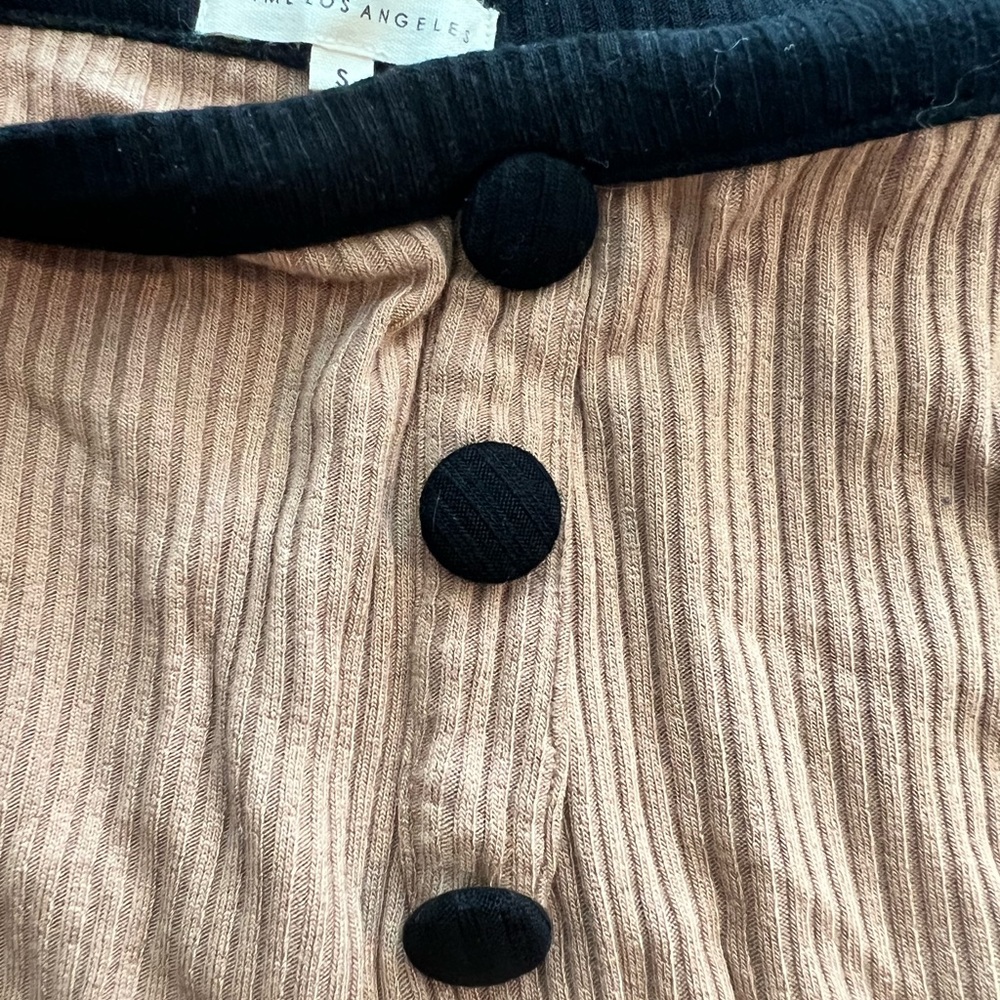 Same Los Angeles Ribbed Pants - Picture 6 of 6